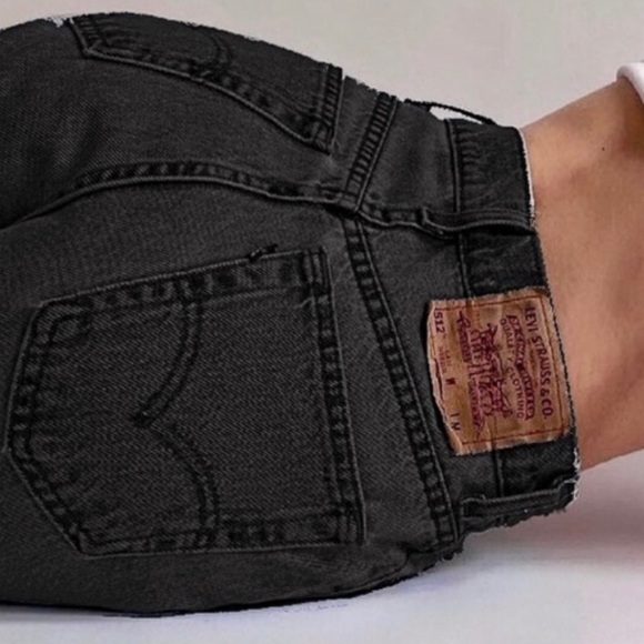 Levi's® 512 VINTAGE WOMENS MOM JEANS 28/12M - Picture 10 of 10